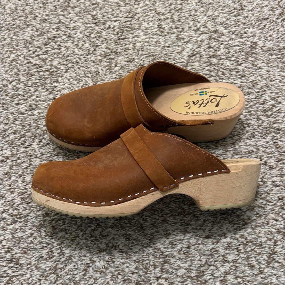 Lotta From Stockholm wooden clogs 40 - Picture 4 of 5